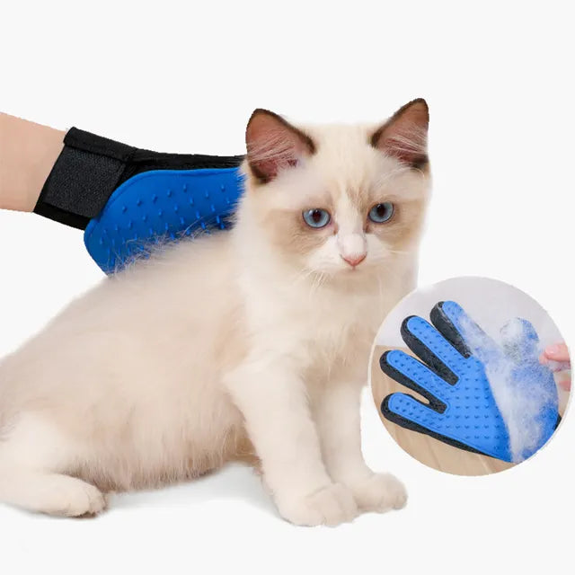 Elimina el Pelo Mientras Acaricias a tu Mascota – Guante Removedor 2 en 1